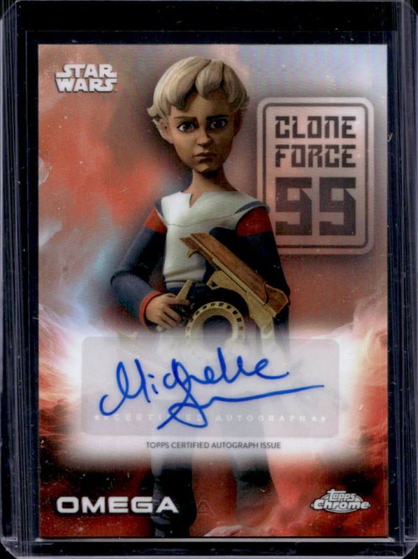 2025 Topps Chrome Star Wars #A-MAG Autographs