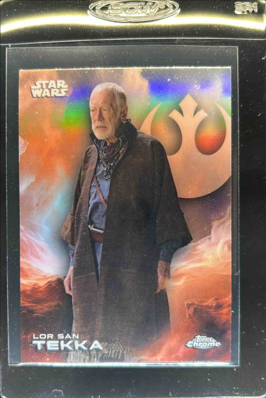 2025 Topps Chrome Star Wars #82 Rainbow Refractor