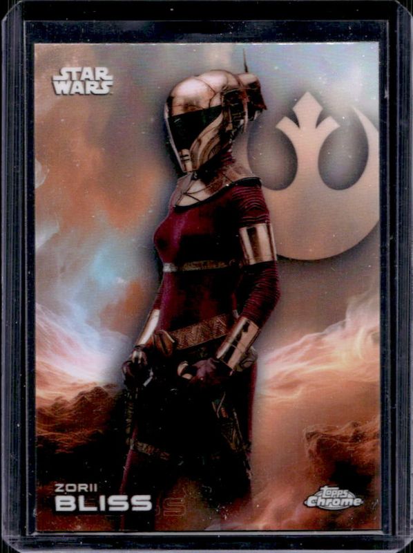 2025 Topps Chrome Star Wars #200 Rainbow Refractor