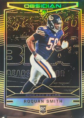 2018 Obsidian #143 Electric Etch Orange /50
