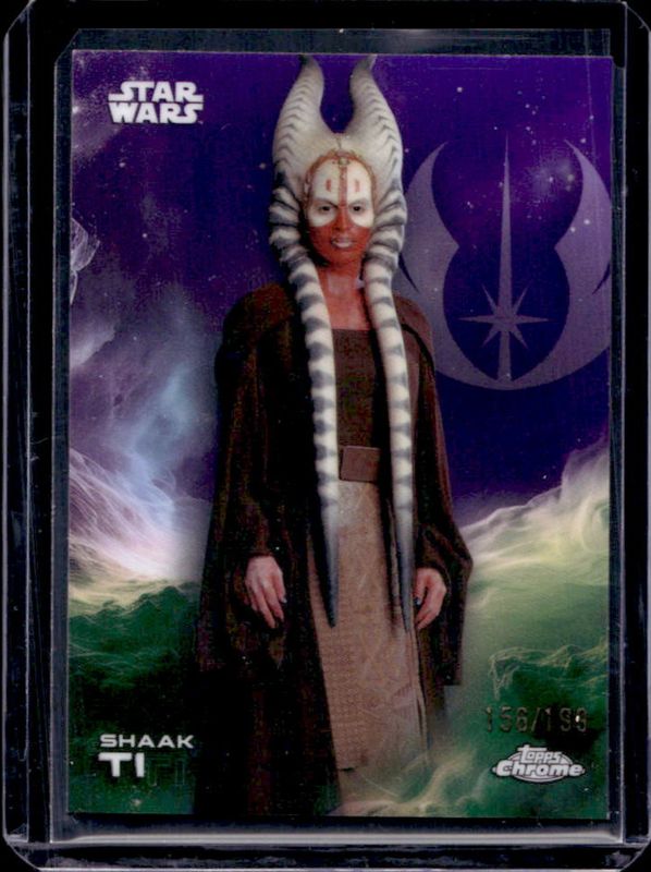 2025 Topps Chrome Star Wars #165 Kamino Purple Refractor /199