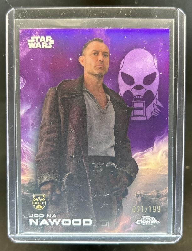 2025 Topps Chrome Star Wars #65 Kamino Purple Refractor /199