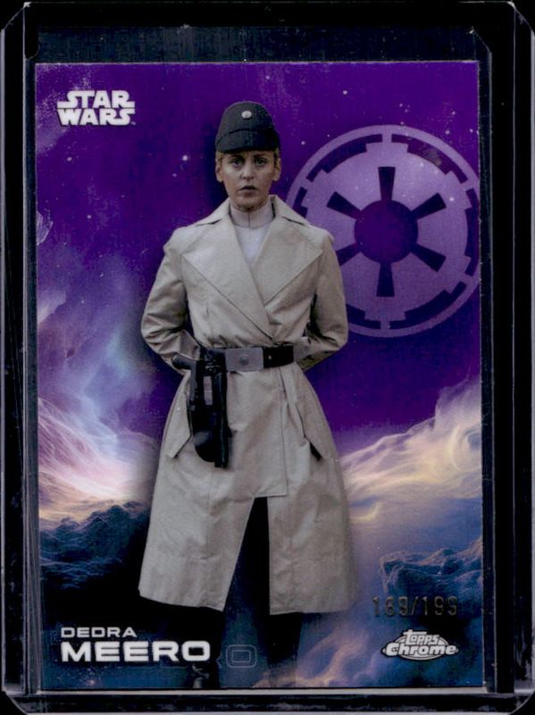 2025 Topps Chrome Star Wars #30 Kamino Purple Refractor /199