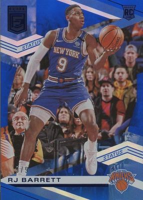 2019 Elite #128 Status (/9)