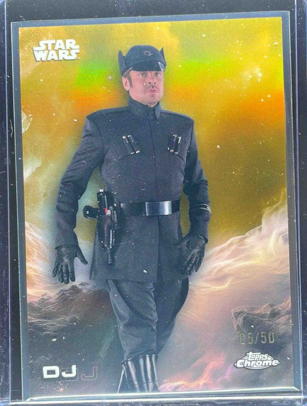 2025 Topps Chrome Star Wars #33 Gold Refractor /50