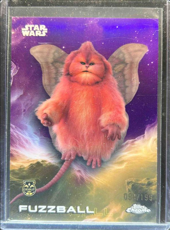 2025 Topps Chrome Star Wars #117 Kamino Purple Refractor /199
