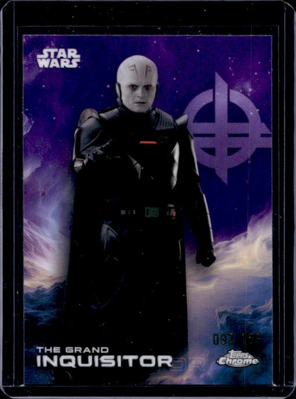 2025 Topps Chrome Star Wars #180 Kamino Purple Refractor /199
