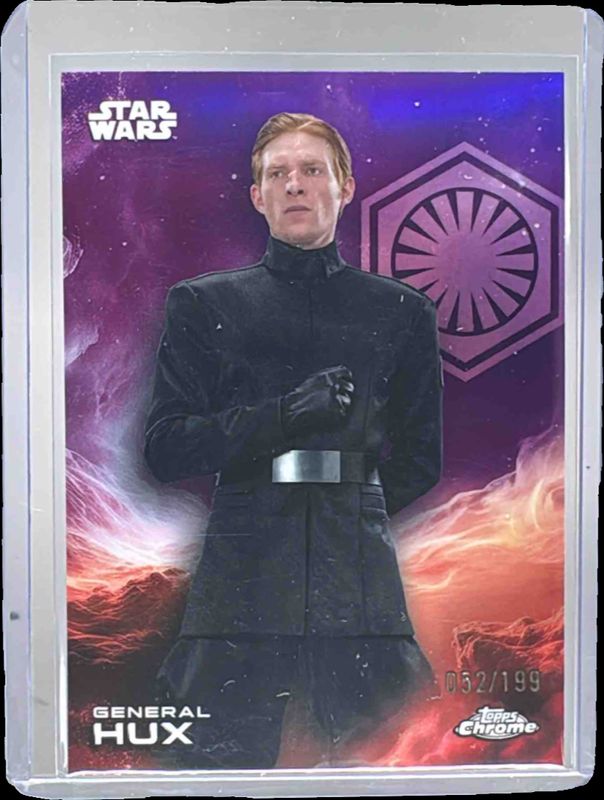 2025 Topps Chrome Star Wars #50 Kamino Purple Refractor /199