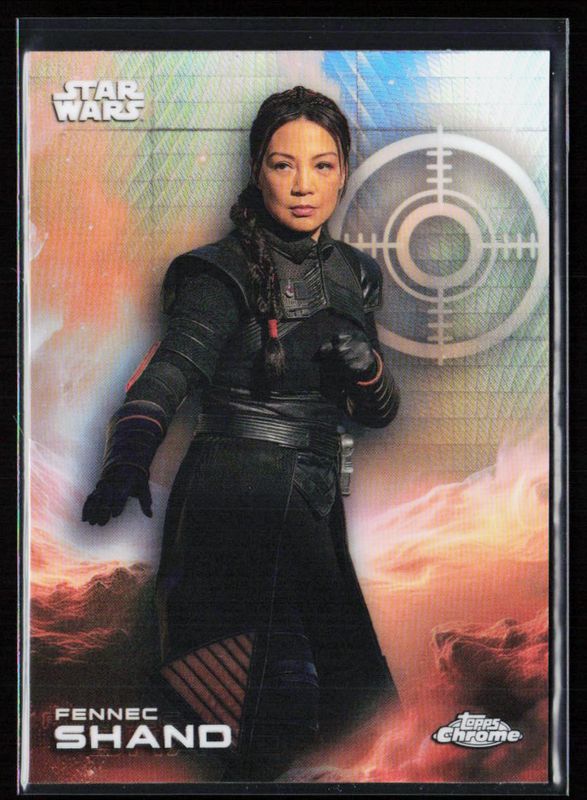 2025 Topps Chrome Star Wars #41 Rainbow Refractor