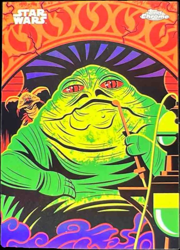 2025 Topps Chrome Star Wars #KL-12 Kyber Light