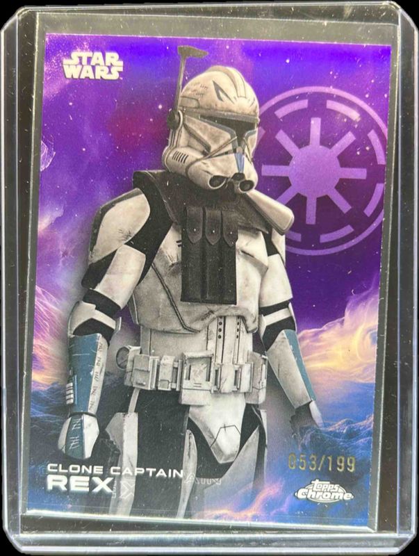 2025 Topps Chrome Star Wars #26 Kamino Purple Refractor /199