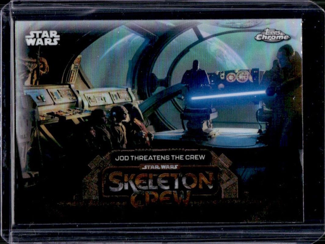 2025 Topps Chrome Star Wars #SC-10 Skeleton Crew