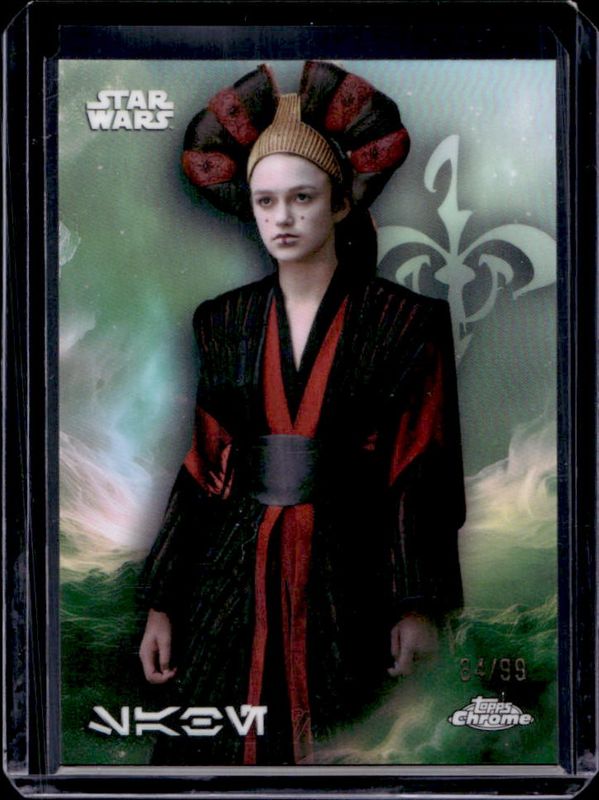 2025 Topps Chrome Star Wars #AV-159 Aurebesh Variation /99