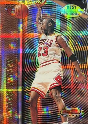 1997 Bowman's Best #T2 Techniques - Atomic Refractor