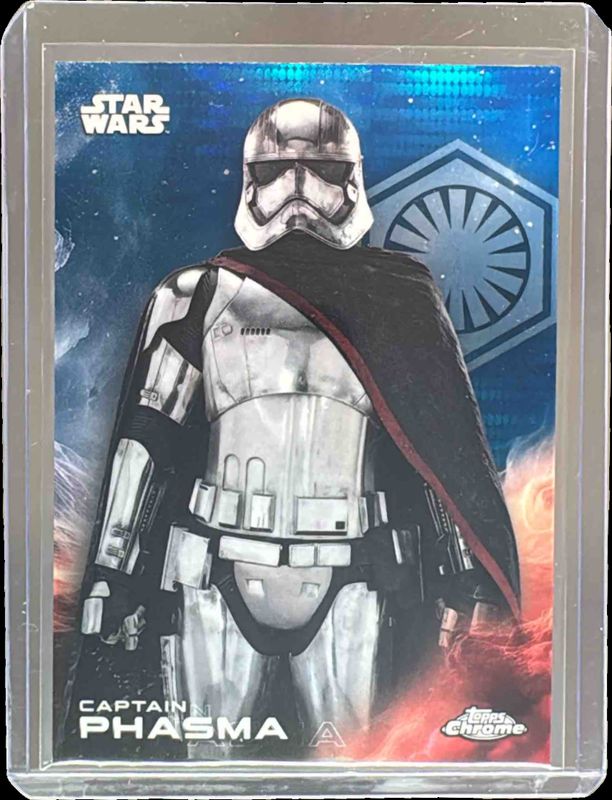 2025 Topps Chrome Star Wars #19 Blue Pulsar Refractor