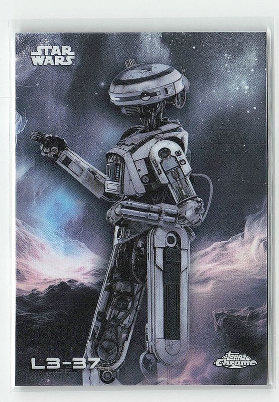 2025 Topps Chrome Star Wars #77 Base