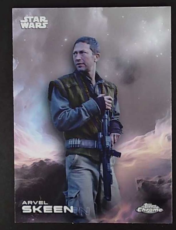 2025 Topps Chrome Star Wars #4 Base