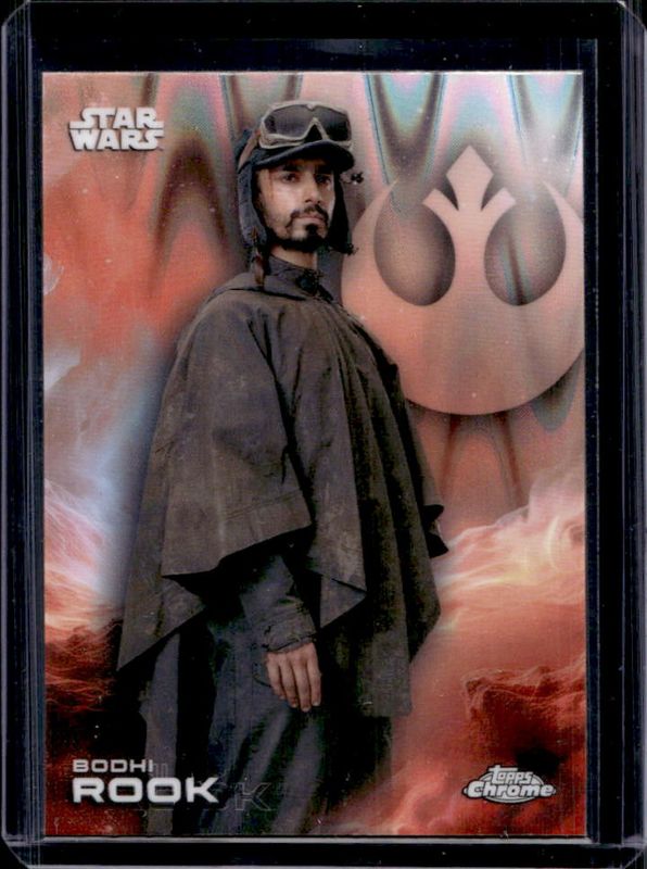 Bodhi Rook 2025 Topps Chrome Star Wars #12 Base RAW