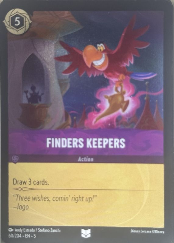 2024 Shimmering Skies #60/204 Cold Foil