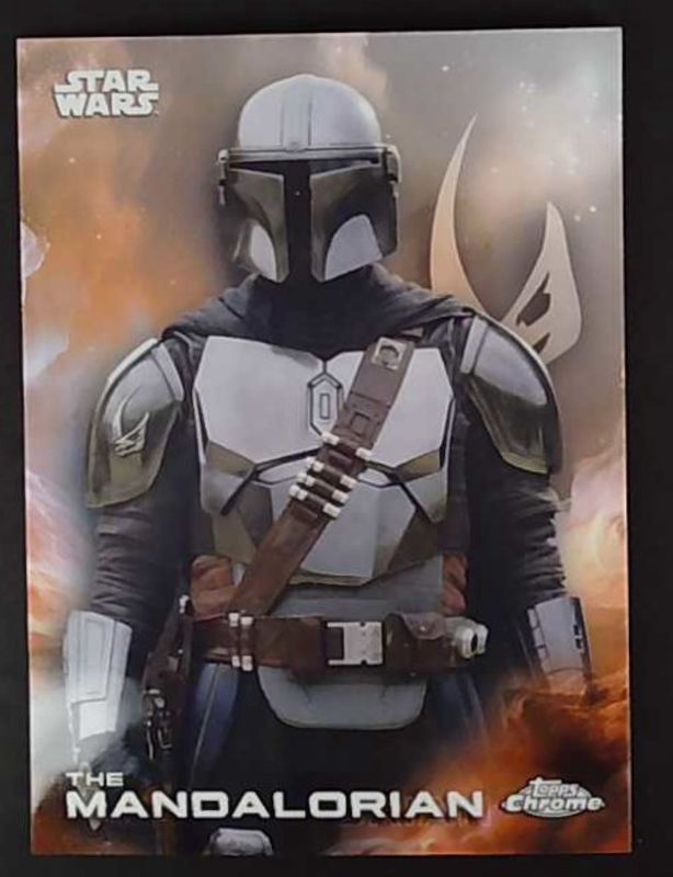 The Mandalorian 2025 Topps Chrome Star Wars #181 Base RAW