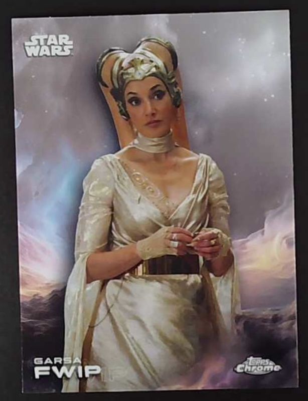 2025 Topps Chrome Star Wars #48 Base