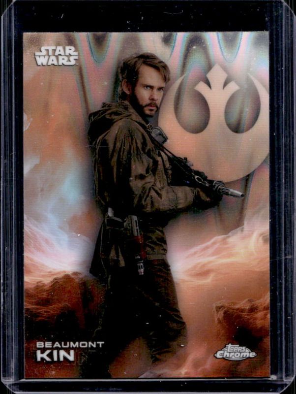 Beaumont Kin 2025 Topps Chrome Star Wars #106 Base Price Guide - Sports ...