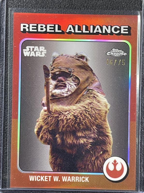 2025 Topps Chrome Star Wars #TB-49 1975 Tribute /75