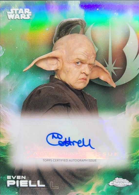 2025 Topps Chrome Star Wars #A-MC Autographs