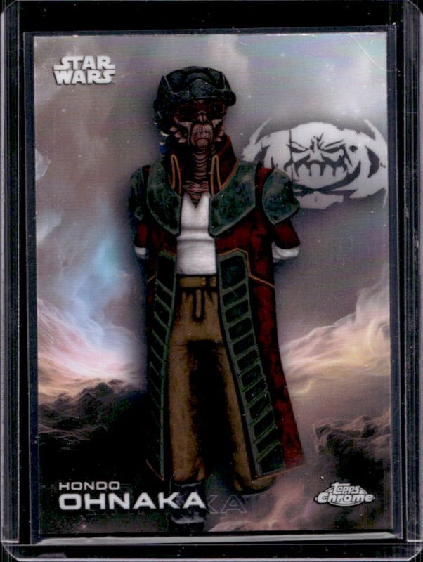 2025 Topps Chrome Star Wars #123 Rainbow Refractor
