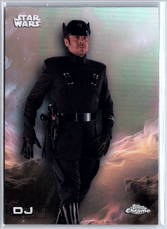 2025 Topps Chrome Star Wars #33 Rainbow Refractor
