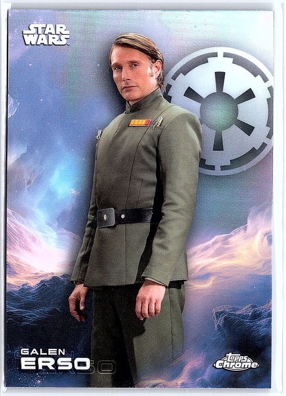 2025 Topps Chrome Star Wars #47 Rainbow Refractor