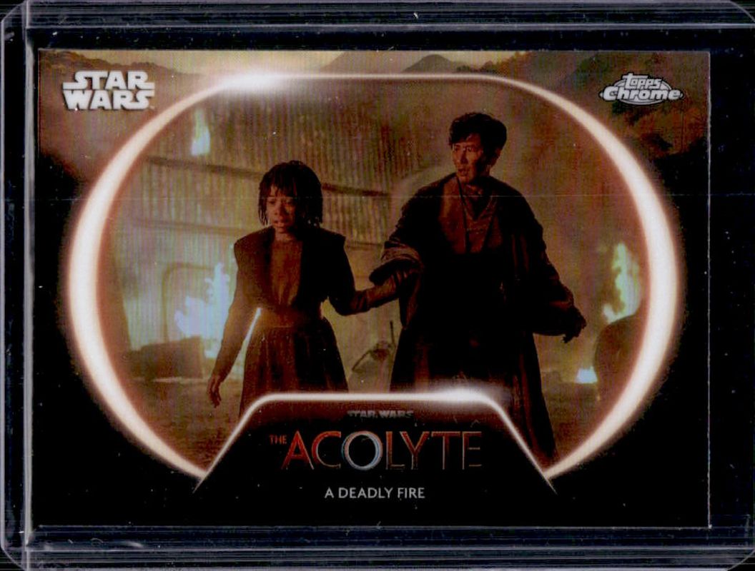 2025 Topps Chrome Star Wars #AC-9 Acolyte