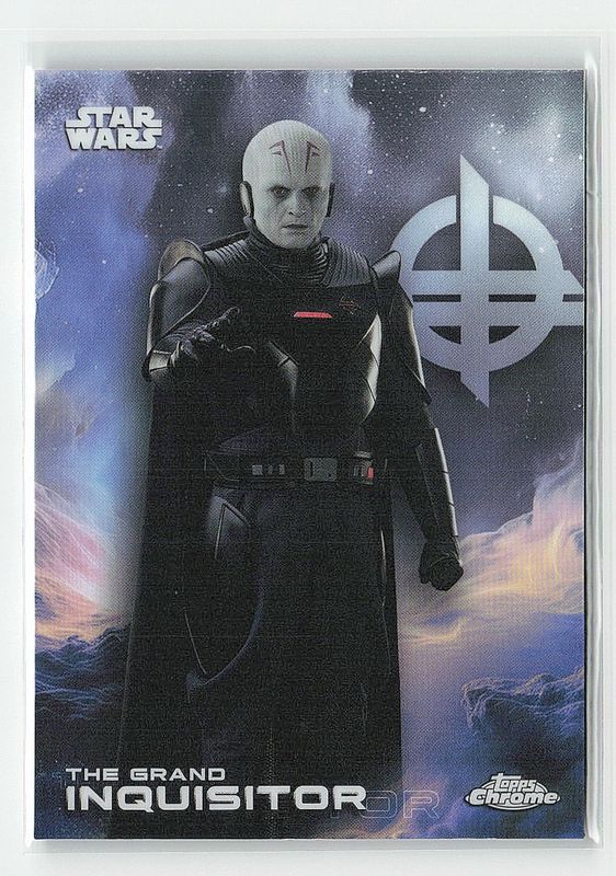 The Grand Inquisitor 2025 Topps Chrome Star Wars #180 Base RAW