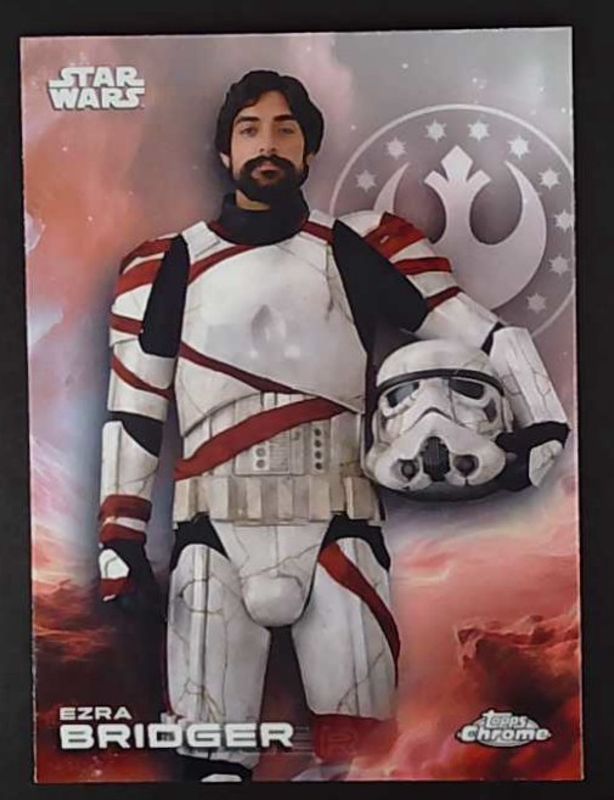 Ezra Bridger 2025 Topps Chrome Star Wars #39 Base RAW