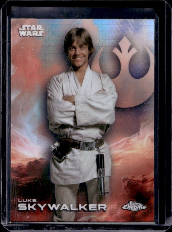 2025 Topps Chrome Star Wars #83 Prism Refractor