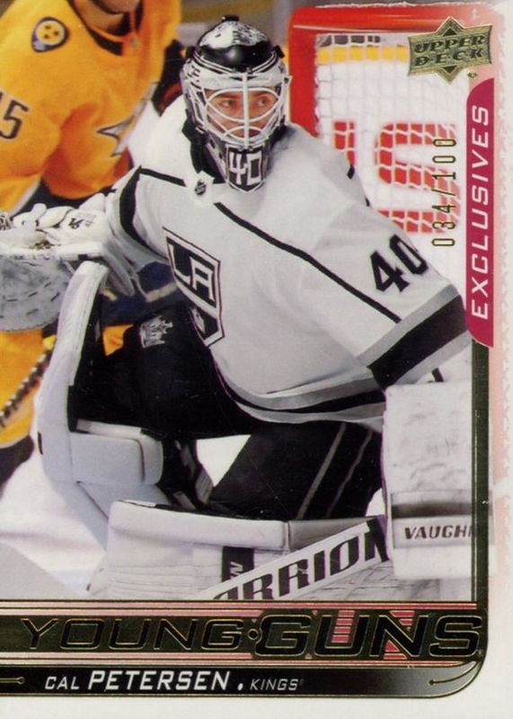 2018 Upper Deck #471 Young Guns - UD Exclusives /100