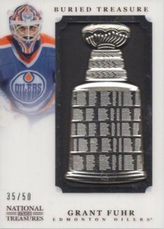 2013 National Treasures #BT-GF Buried Treasure /50