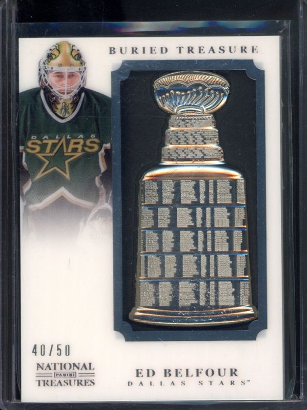 2013 National Treasures #BT-EB Buried Treasure /50