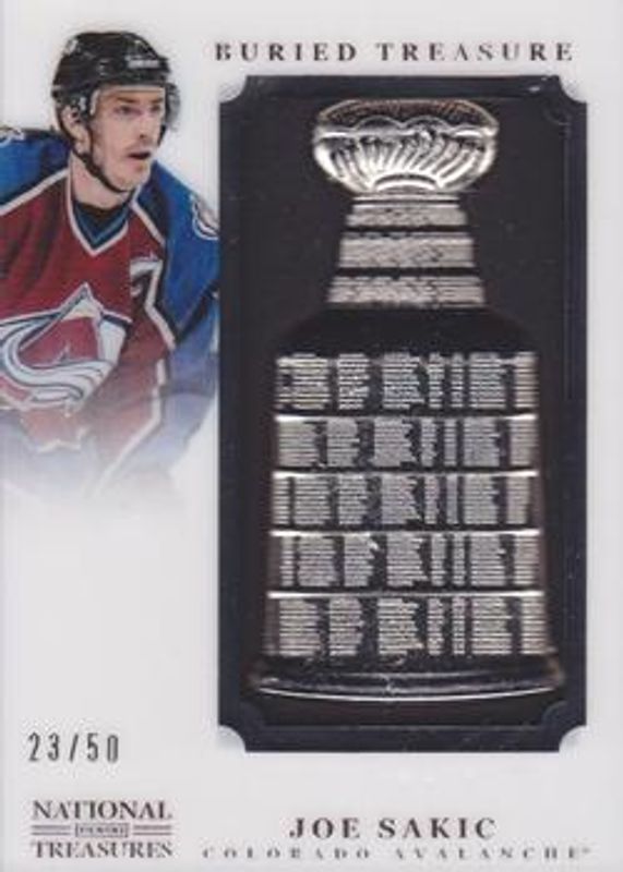 2013 National Treasures #BT-JS Buried Treasure /50