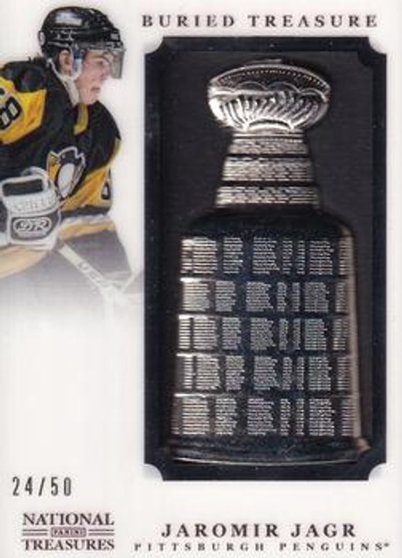 2013 National Treasures #BT-JJ Buried Treasure /50