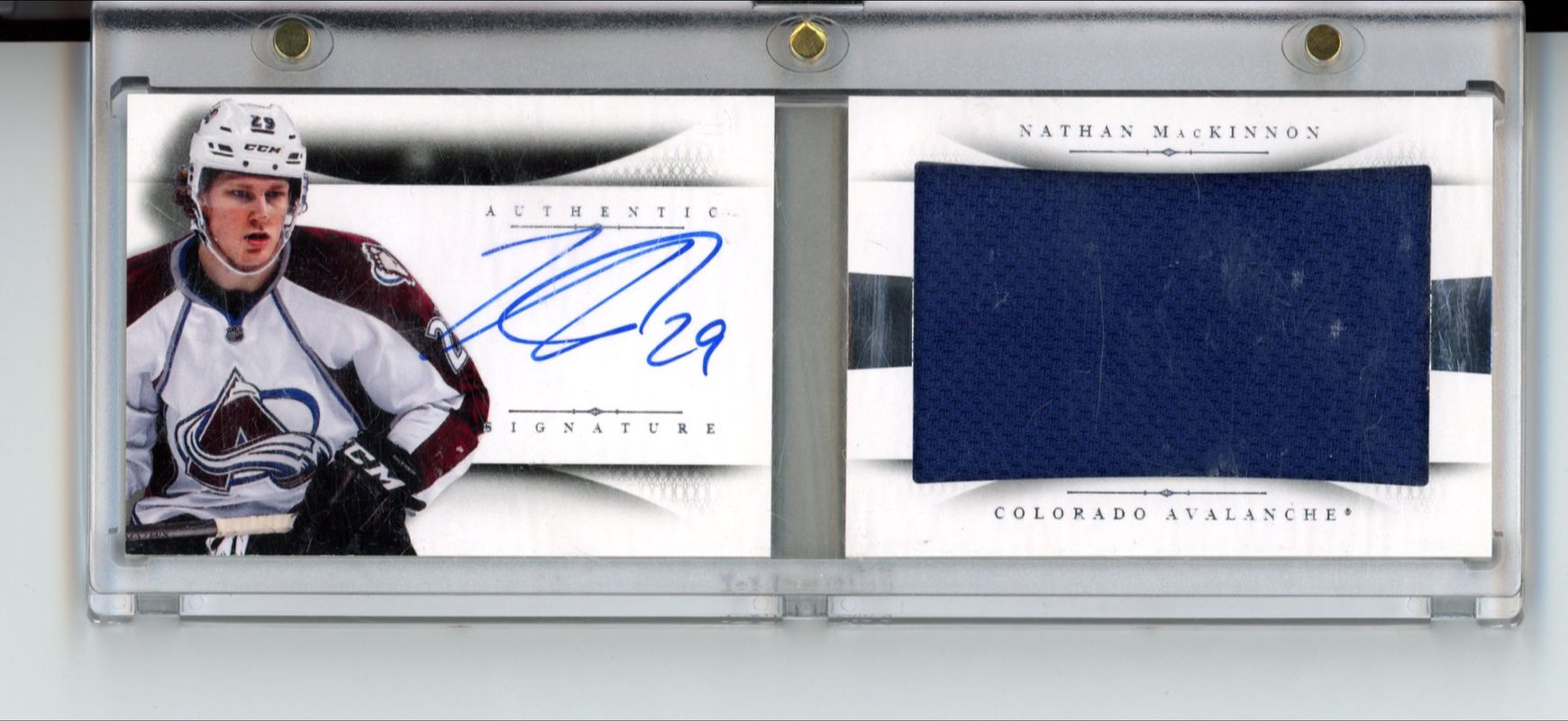 2013 National Treasures #RB-NMK Rookie Jumbo Jerseys Booklet Autographs /99