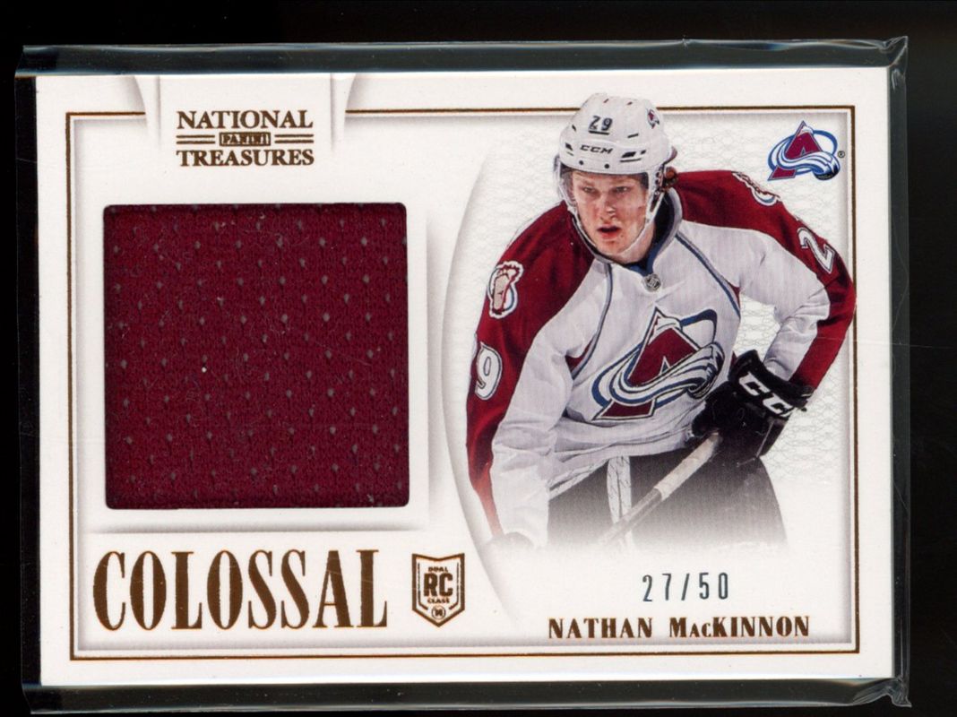 2013 National Treasures #CO-NMK Colossal Jerseys /50