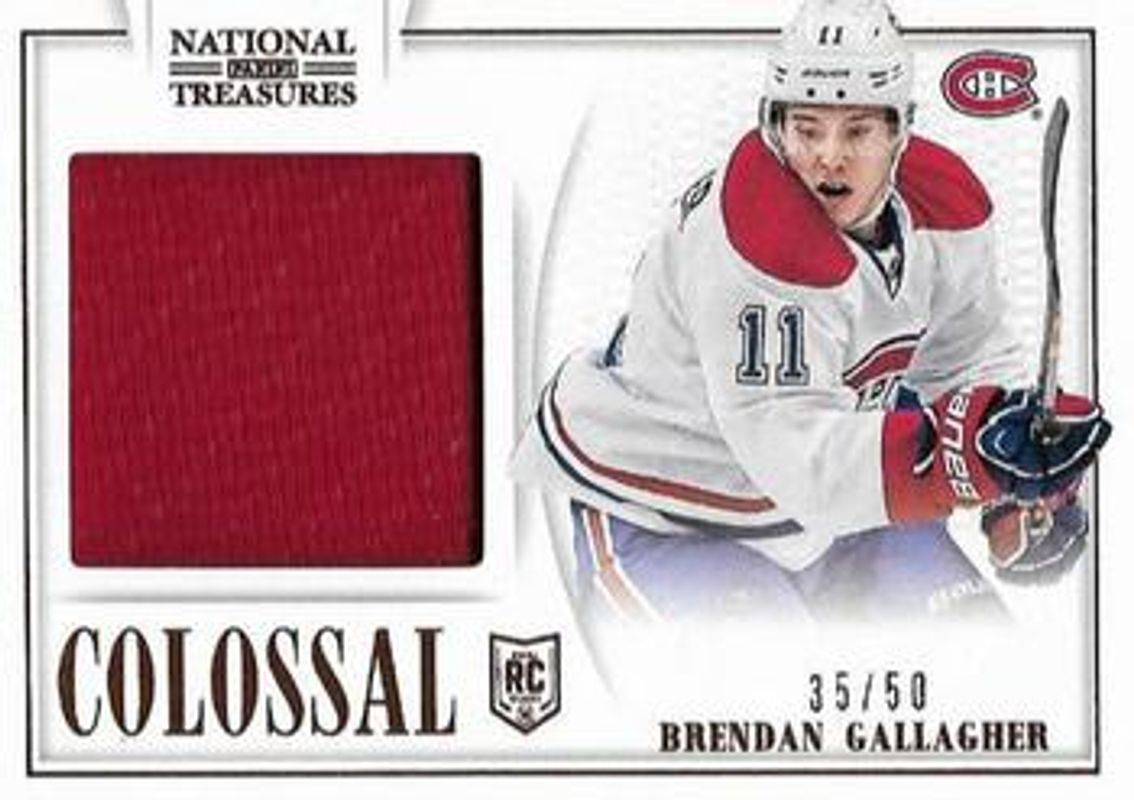 2013 National Treasures #CO-BG Colossal Jerseys /50