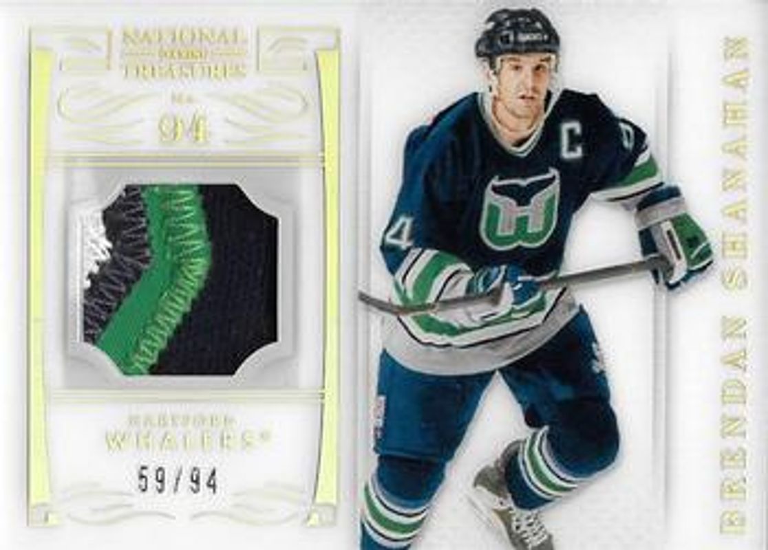 2013 National Treasures #94 Numbers Patch /31