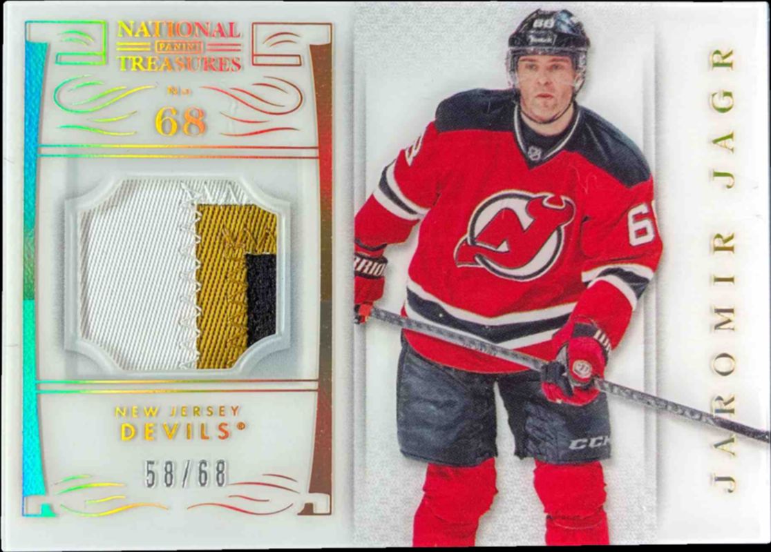 2013 National Treasures #68 Numbers Patch /31