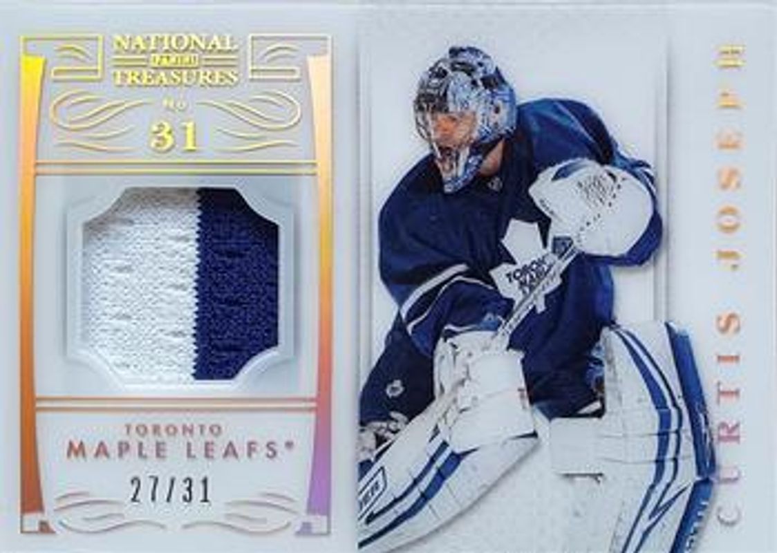 2013 National Treasures #31 Numbers Patch /31