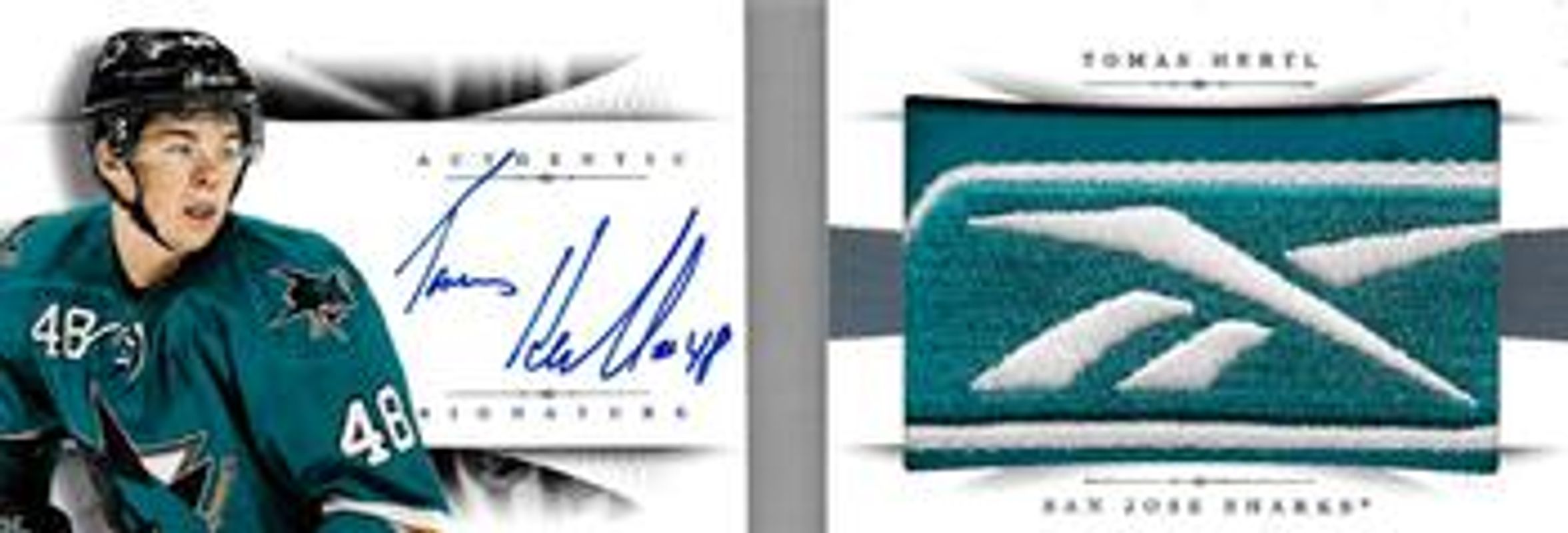 2013 National Treasures #RB-THE Rookie Jumbo Brand Logo Booklet Autographs /1