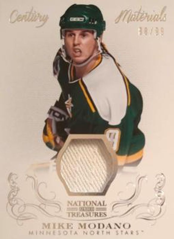 2013 National Treasures #CM-MO Century Materials Jersey /99