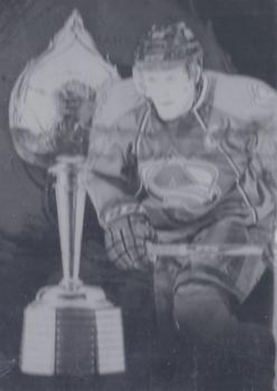 Gabriel Landeskog 2013 National Treasures #H22 2012 Rookie Anthology Hart Contenders - Printing Plate Black /1 RAW