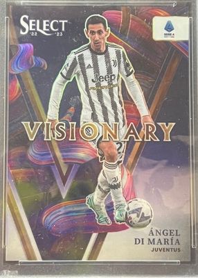2022 Select Serie A #15 Visionary /(SSP)